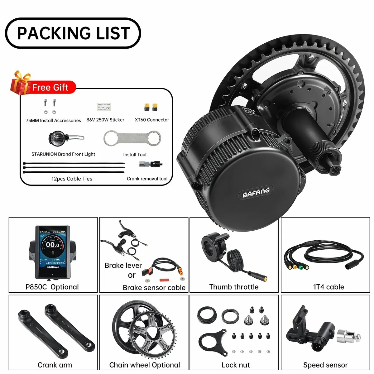 BAFANG MID MOUNTED MOTOR - Image 4