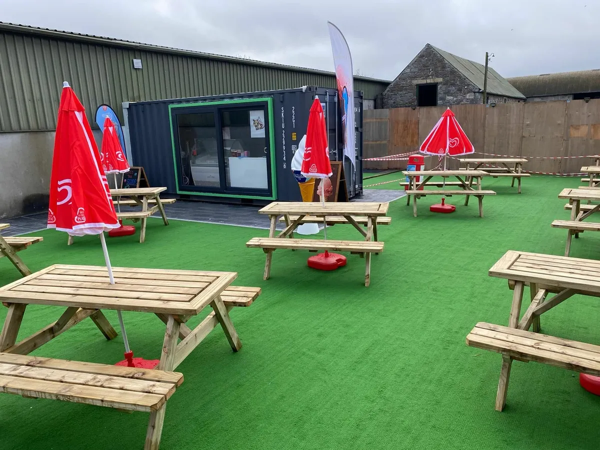 Picnic Table , FREE DELIVERY , Picnic Bench - Image 4