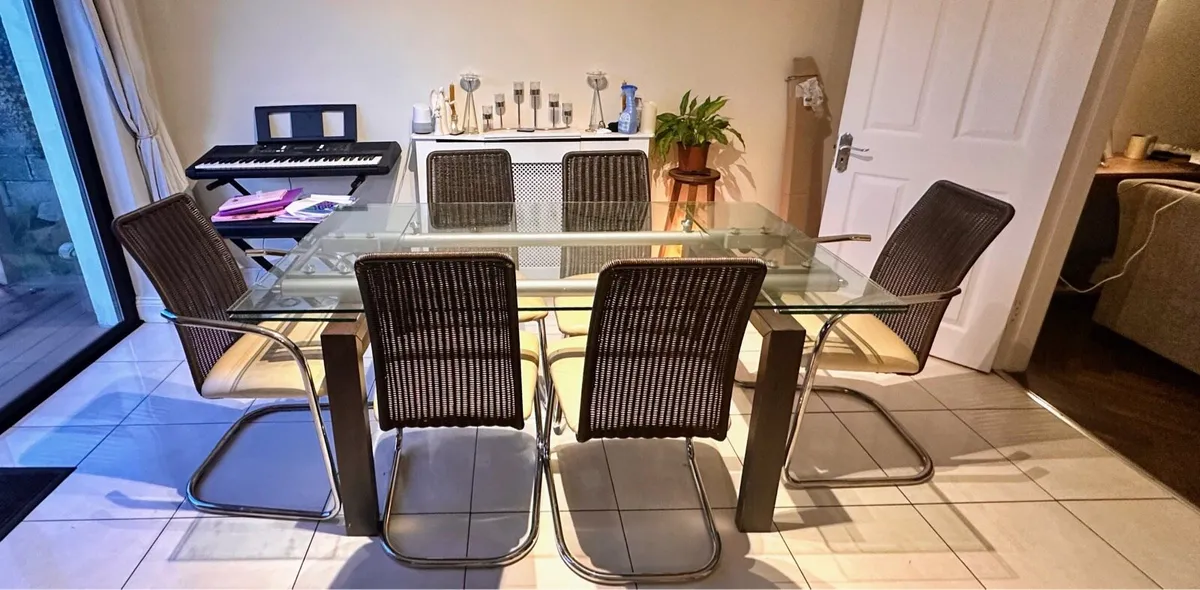 **Dining Table 6 Chairs** - Image 4
