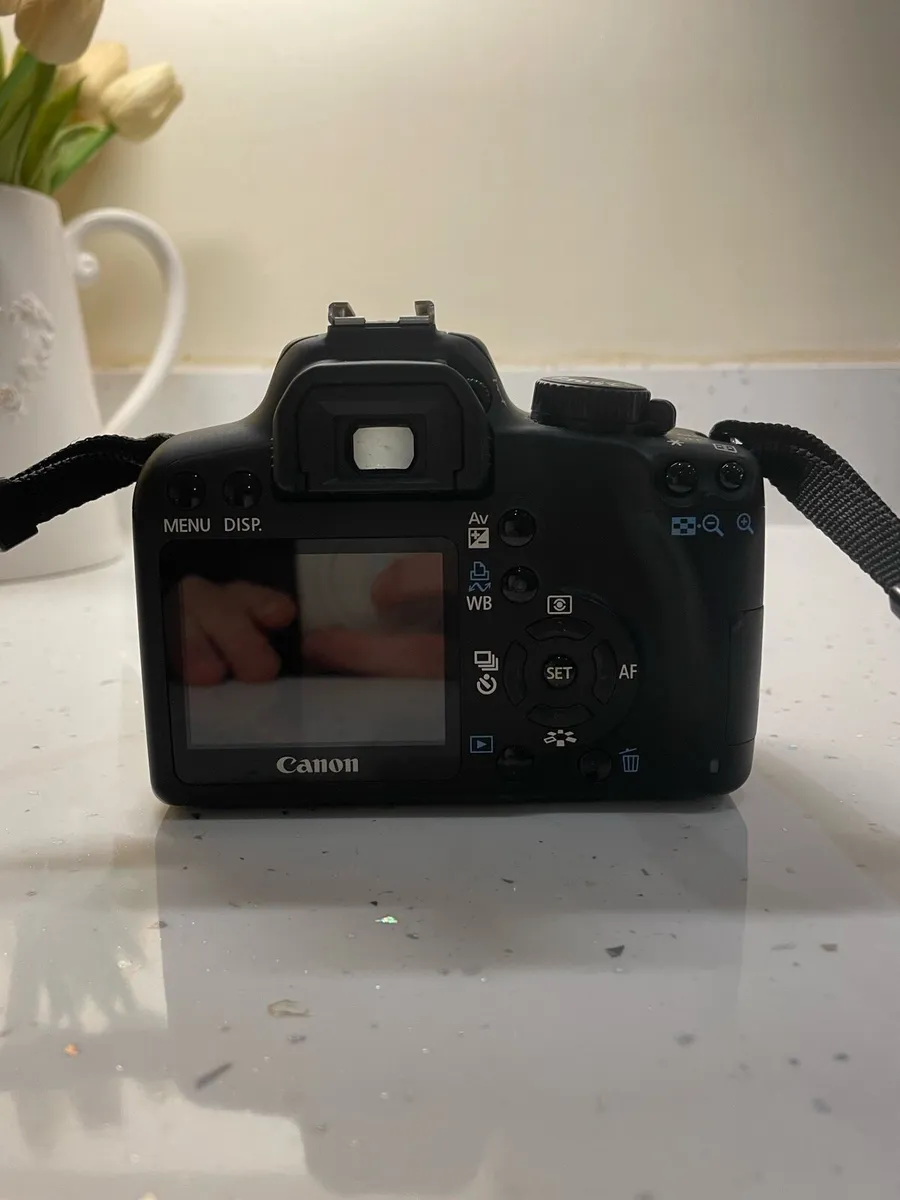 Canon Eos 1000D Camera - Image 3