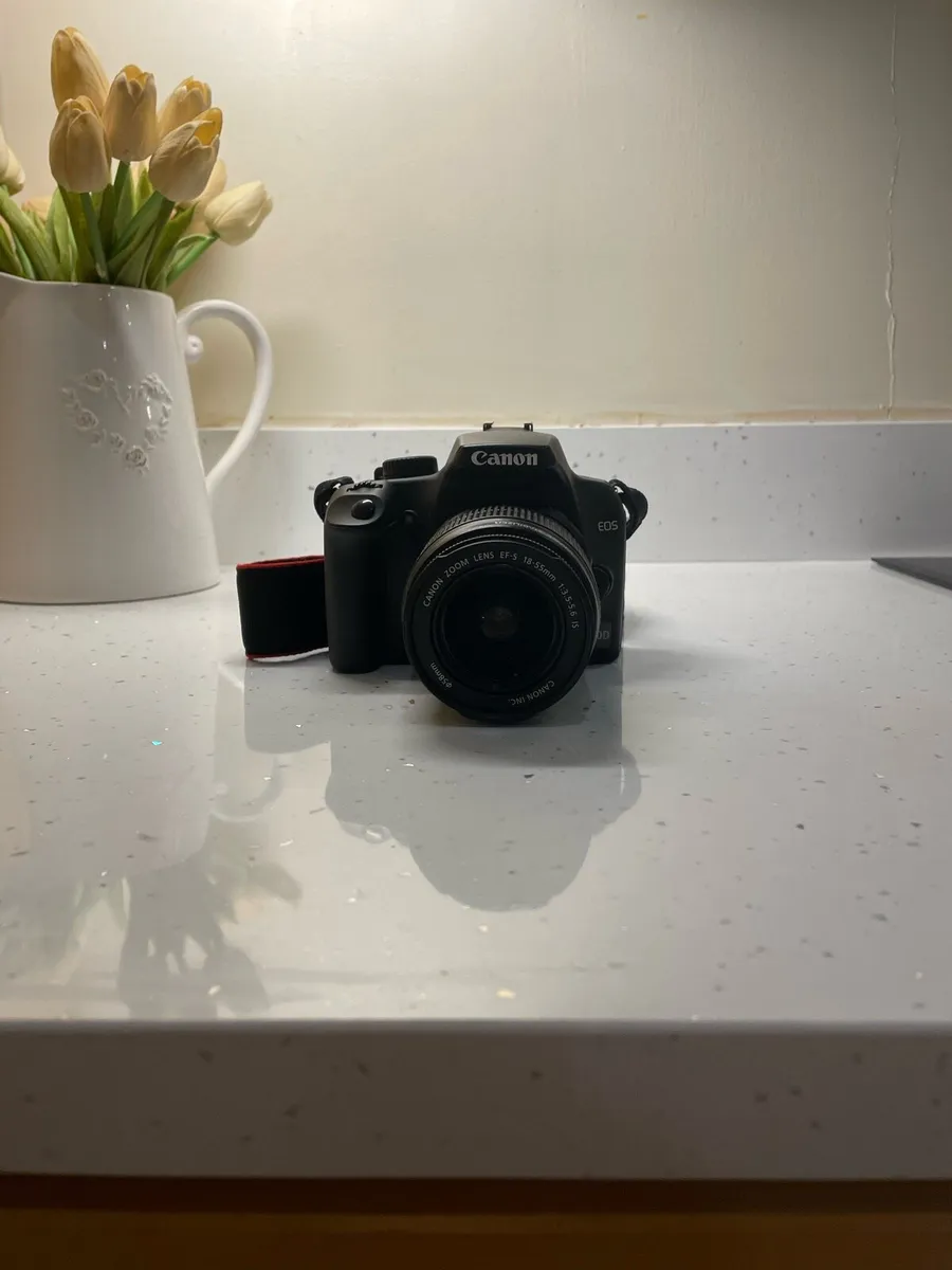 Canon Eos 1000D Camera - Image 2