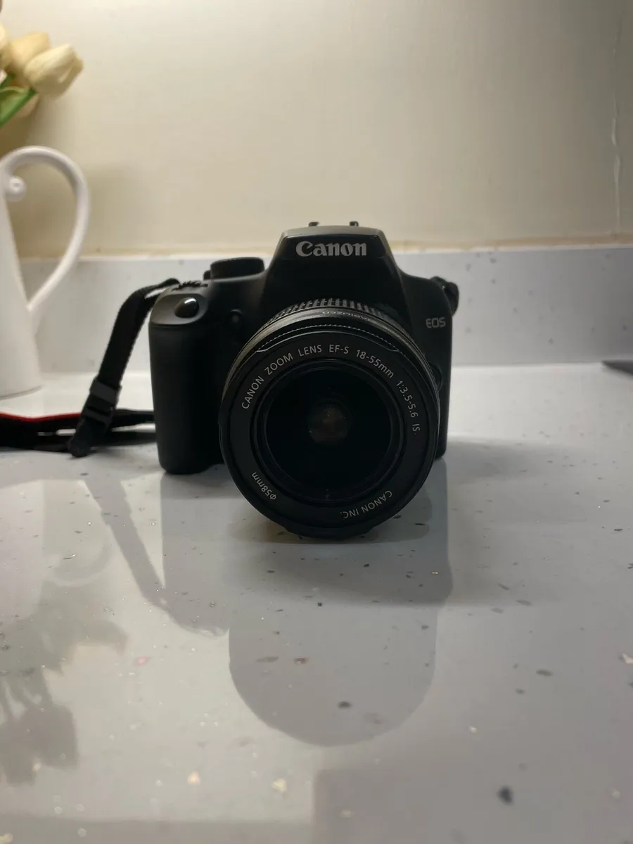Canon Eos 1000D Camera - Image 4