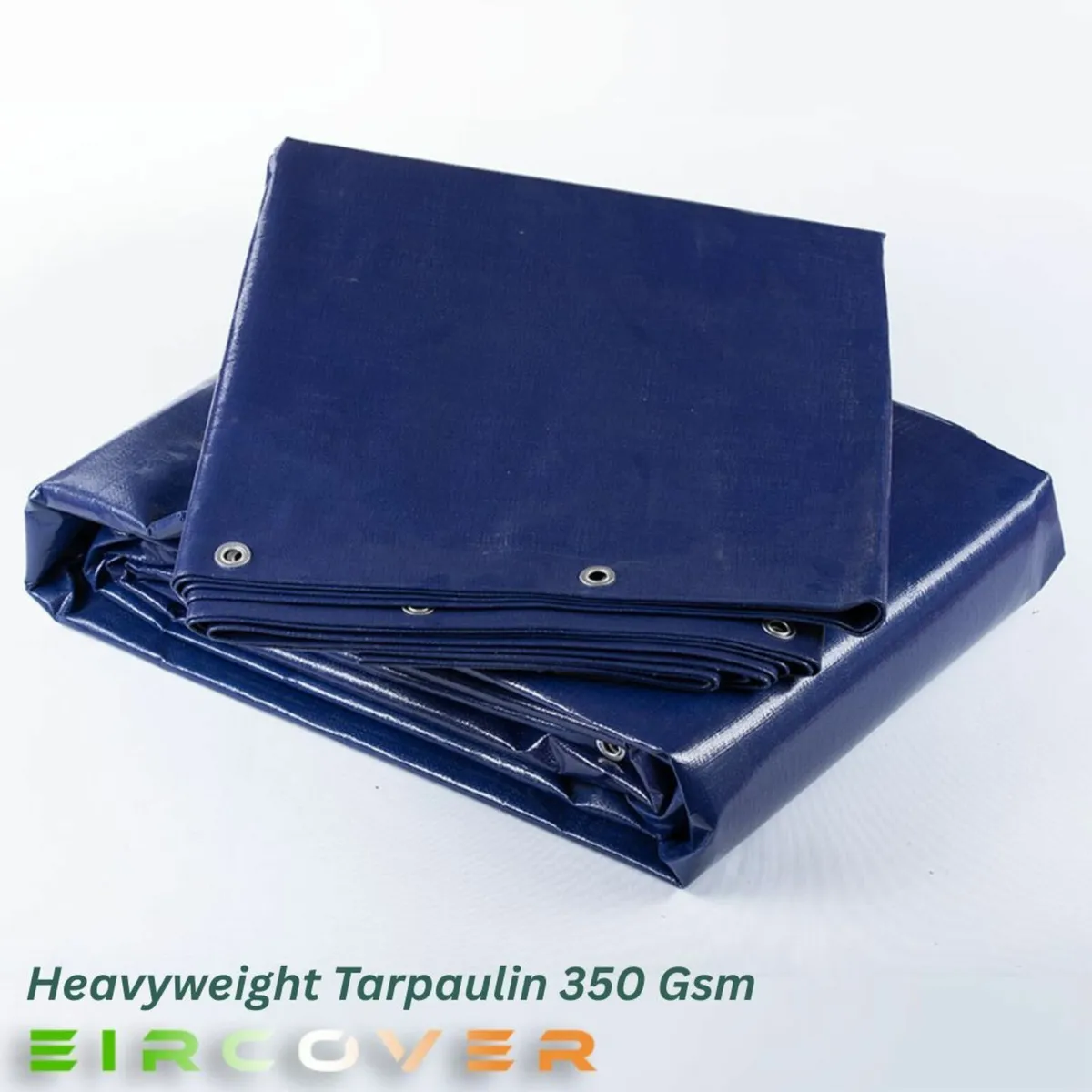 Heavyweight Tarpaulin 6m x 13m (20' - 43') 350 gsm - Image 2