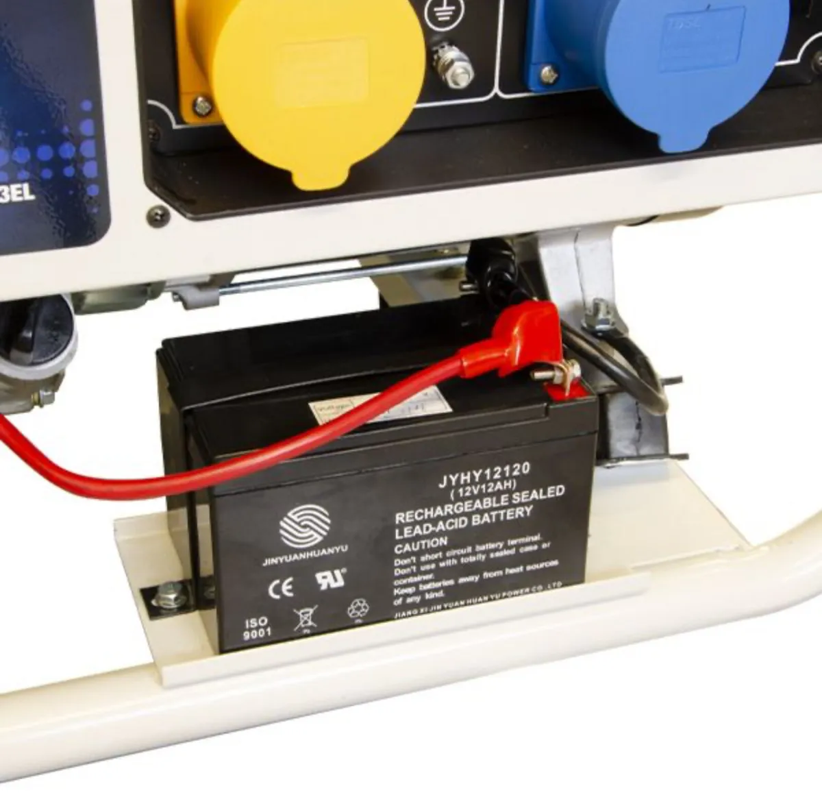 7.9 KVA Petrol Generator - Image 3