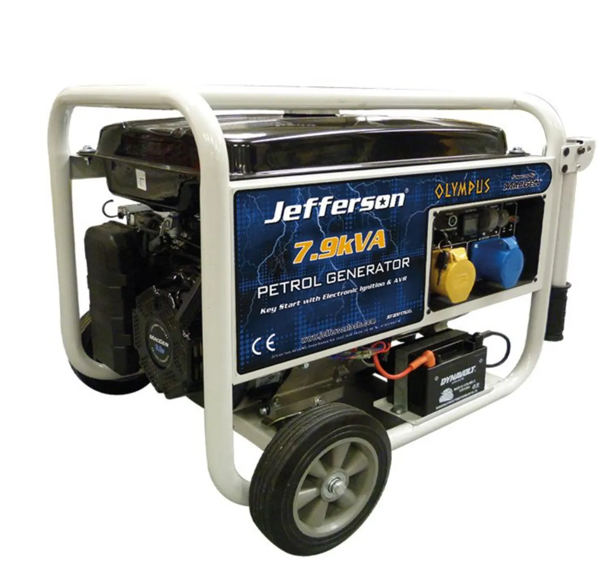 7.9 KVA Petrol Generator - Image 1