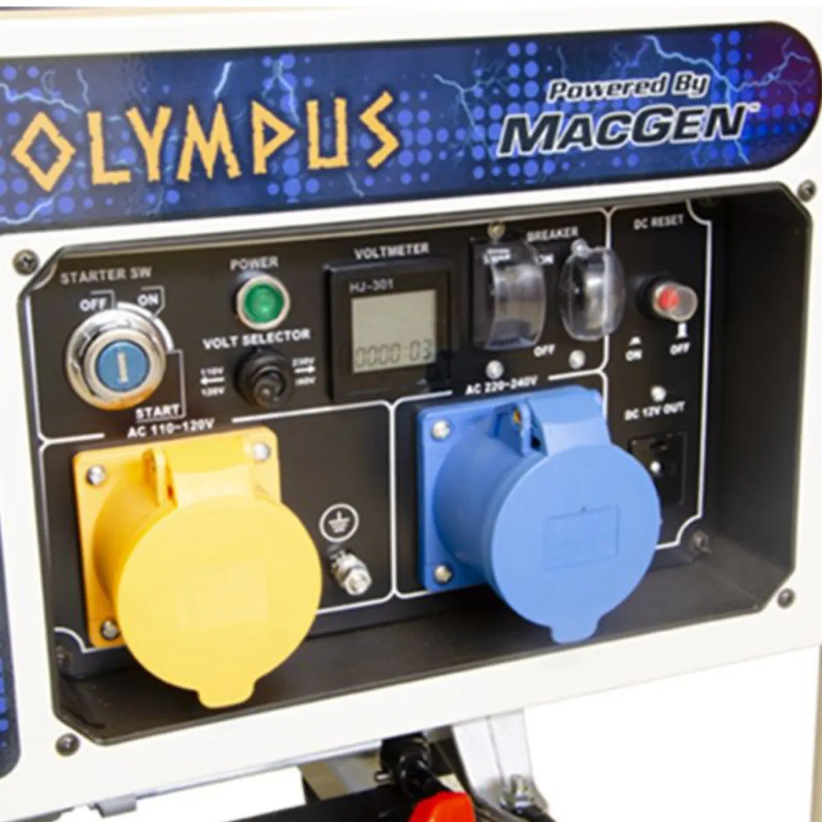 7.9 KVA Petrol Generator - Image 4