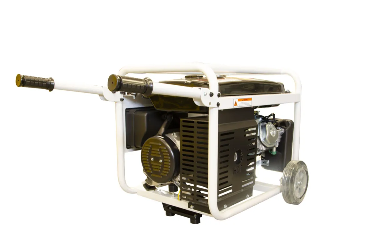 7.9 KVA Petrol Generator - Image 2