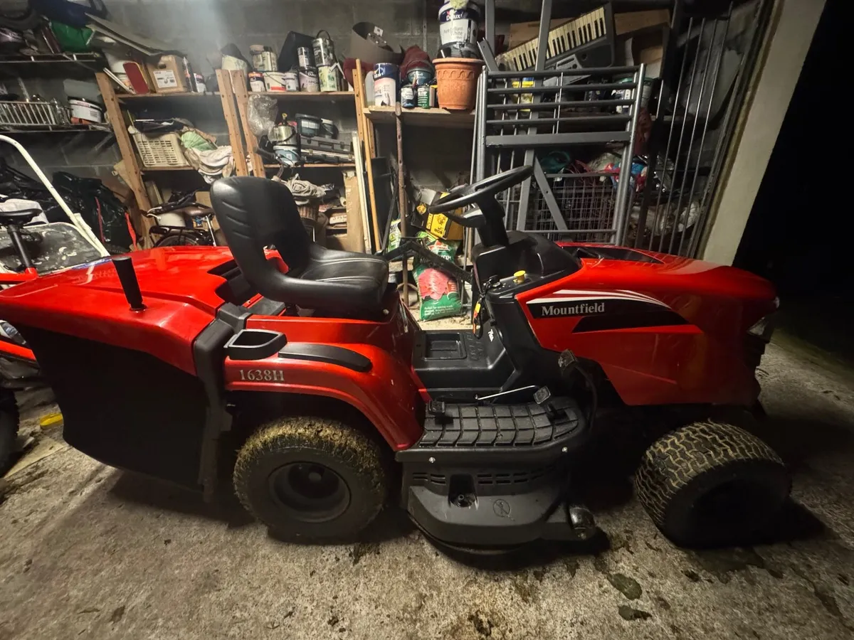 Mount field rideon mower - Image 4