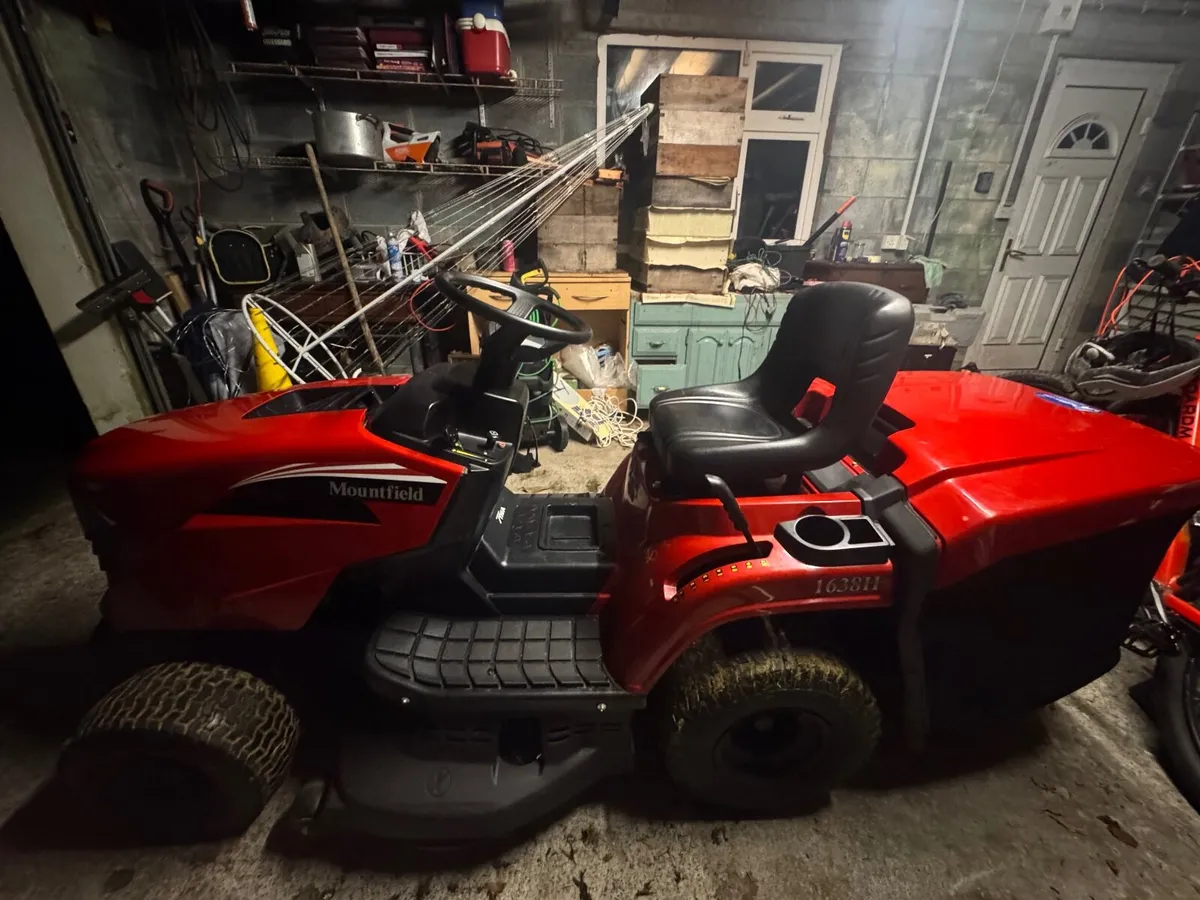 Mount field rideon mower - Image 3