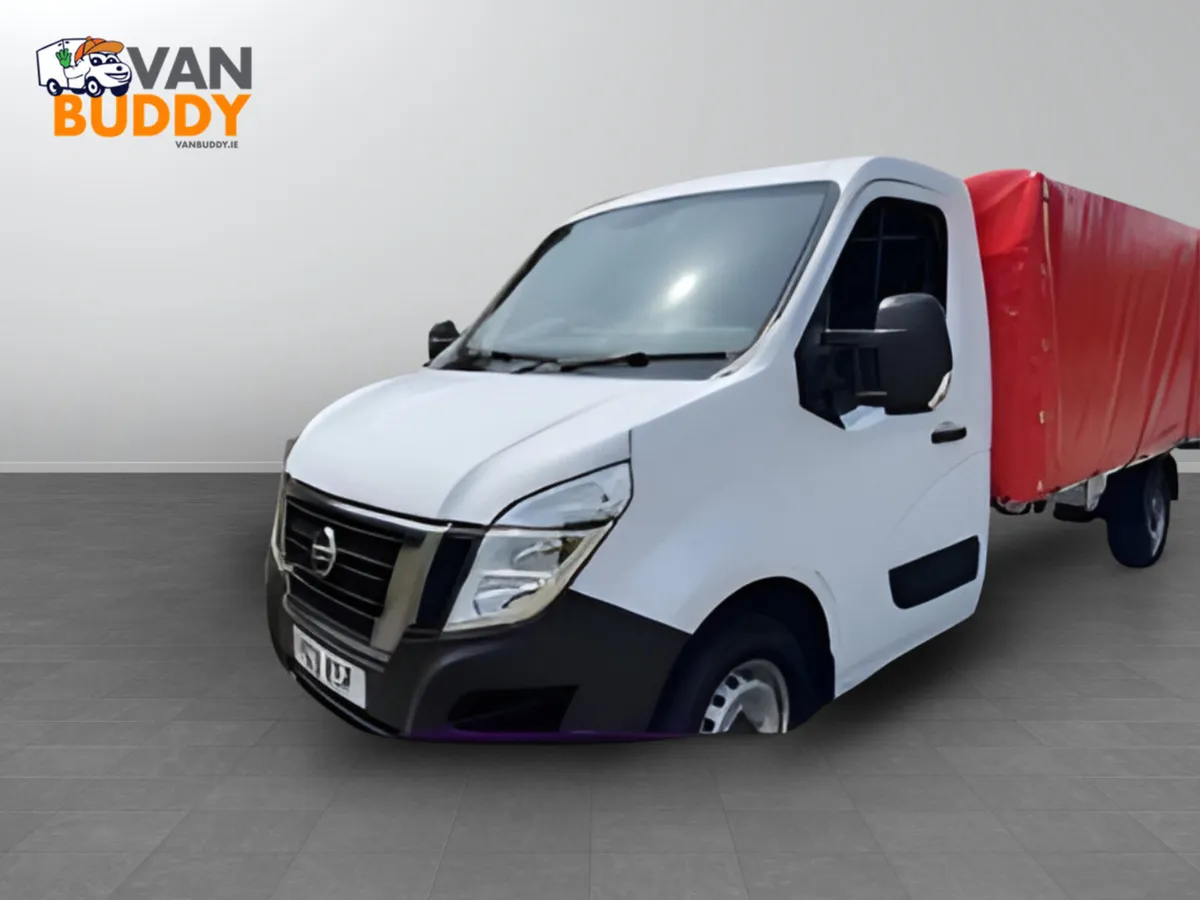 2021 Nissan NV400 CurtainSide Van - Image 2