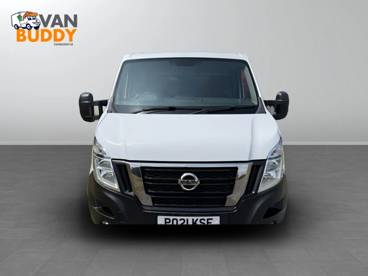 2021 Nissan NV400 CurtainSide Van - Image 3
