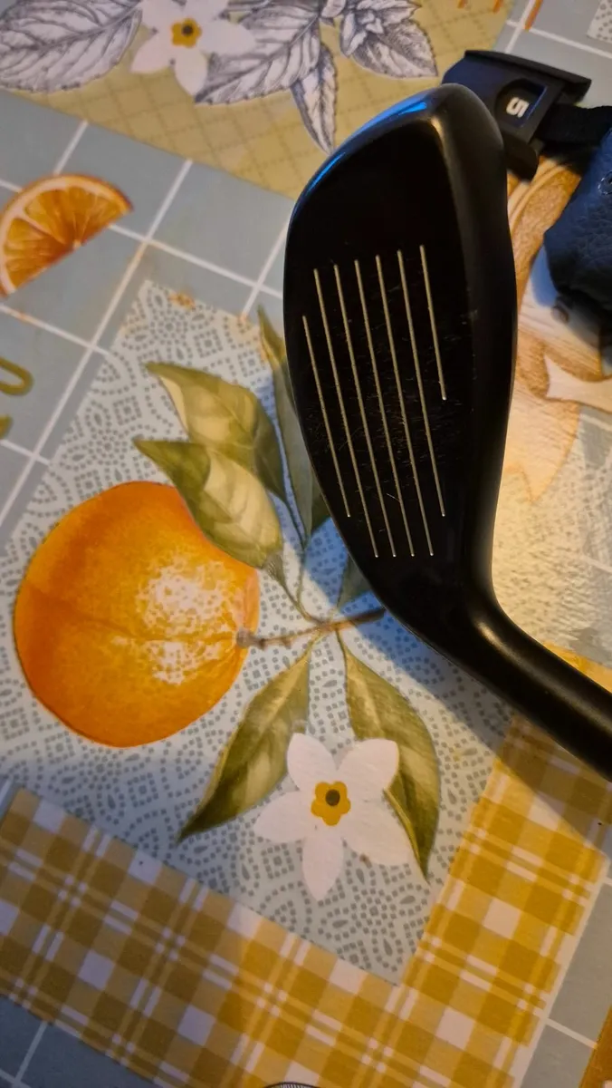 Mizuno JPX hybrid for sale - Image 3