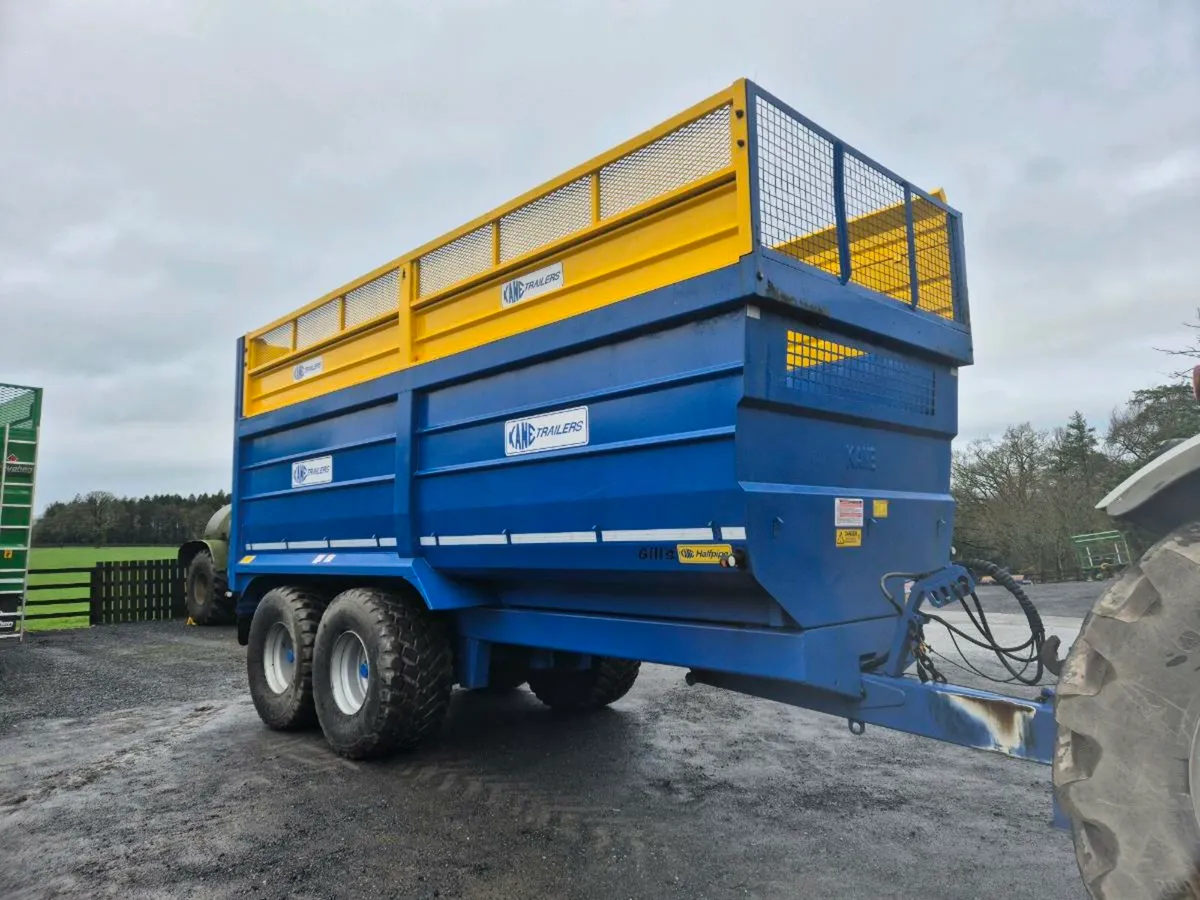 Kane Silage trailer - Image 1