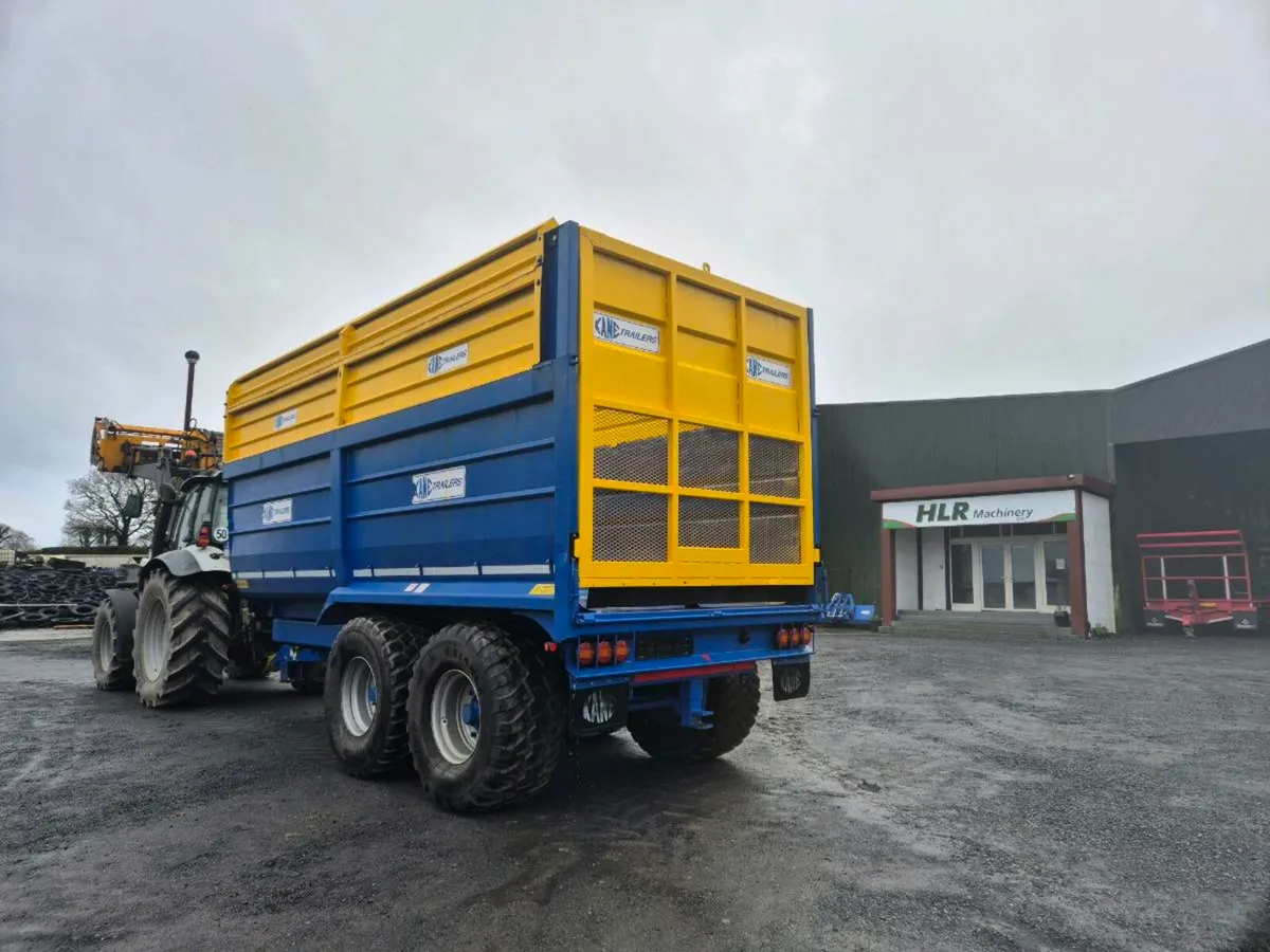 Kane Silage trailer - Image 2
