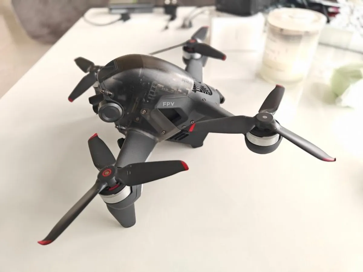 DJI FPV Drone w GoPro attachment - Image 4