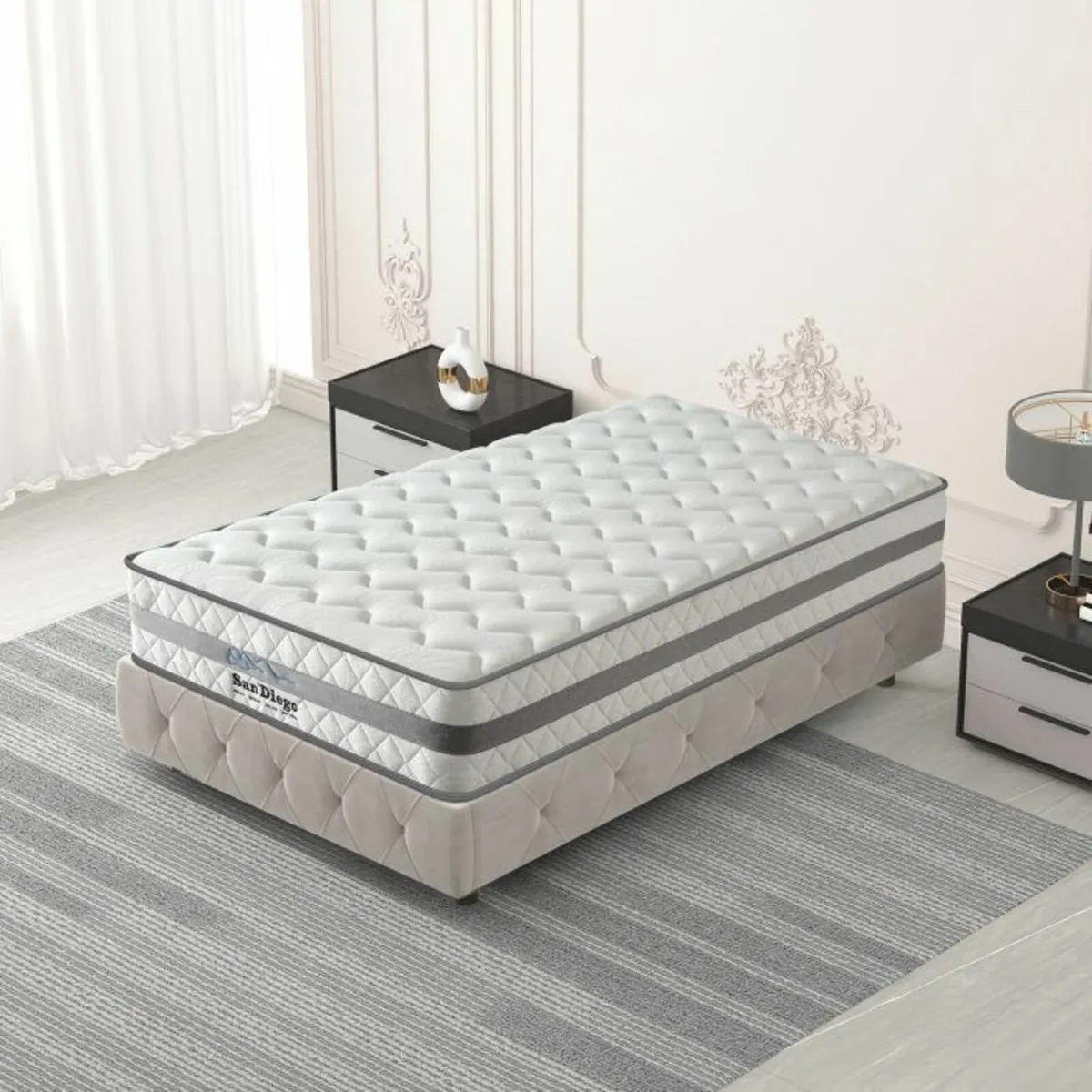 Double bed Clearance offer includes Pocket mattres - Image 2