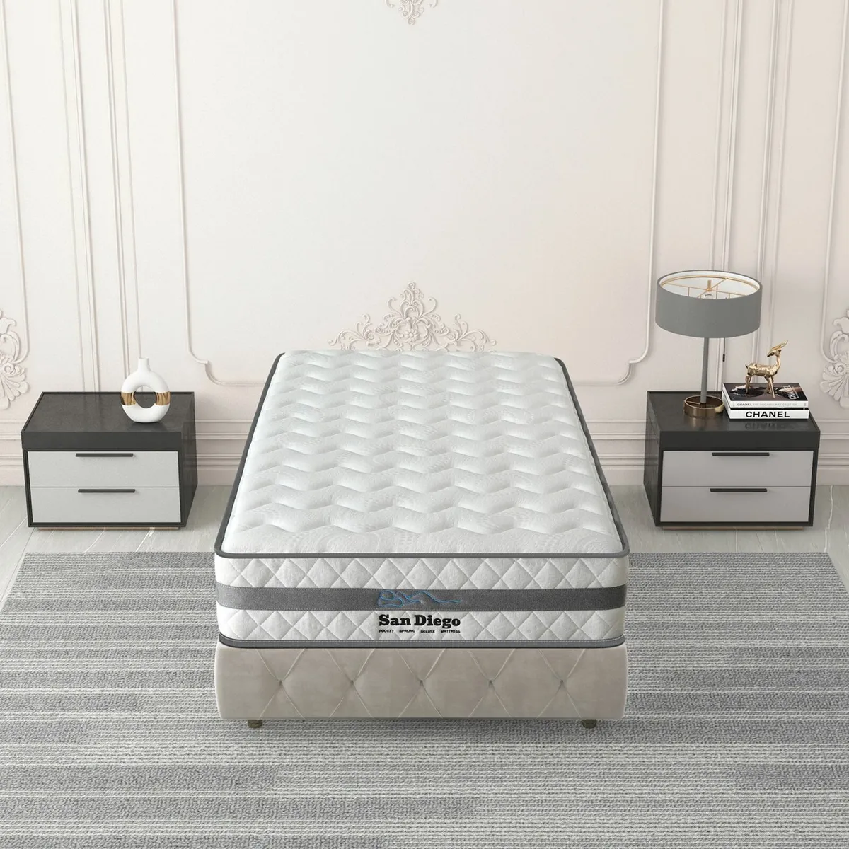 Double bed Clearance offer includes Pocket mattres - Image 3