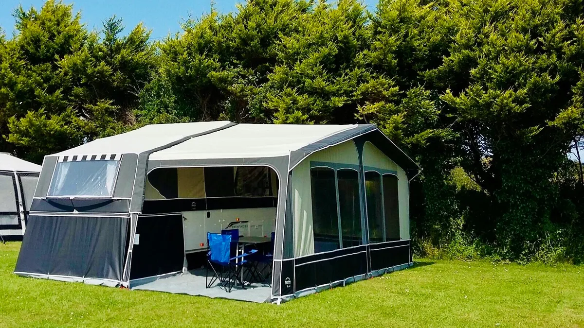 2024 Pennine Pathfinder Folding Camper - Image 2