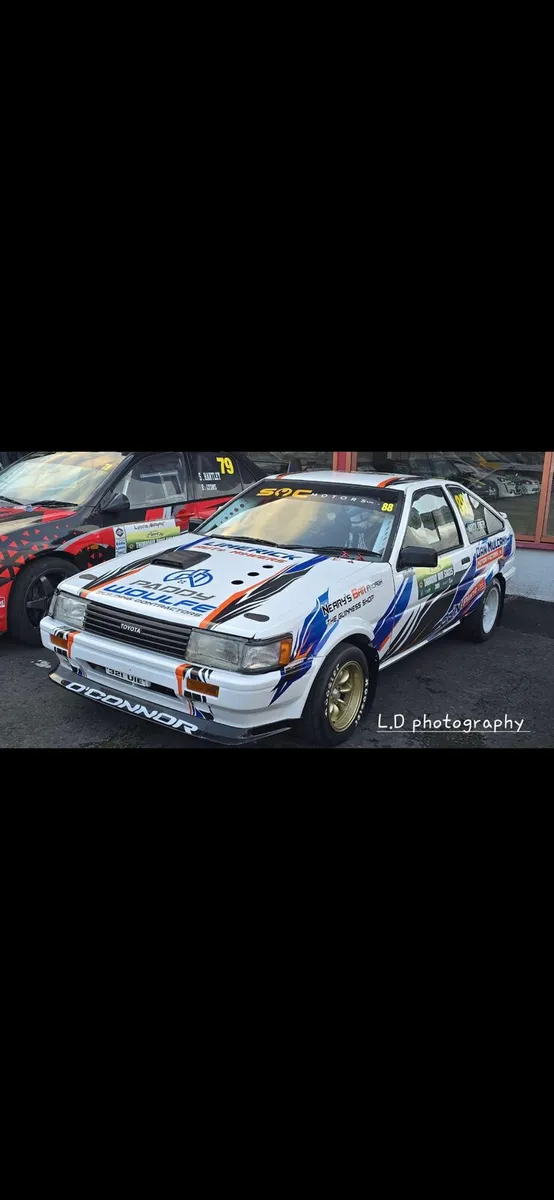 Ae86 Rally Car - Image 1