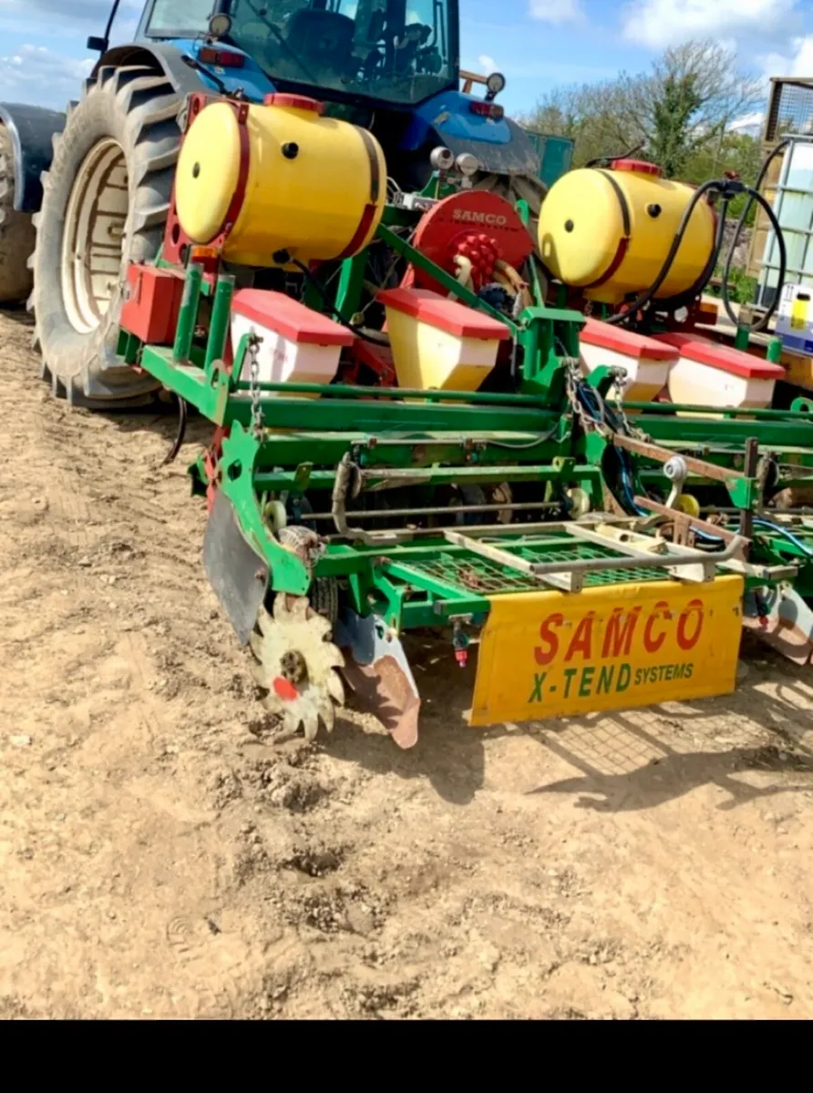 Samco maize drill - Image 1