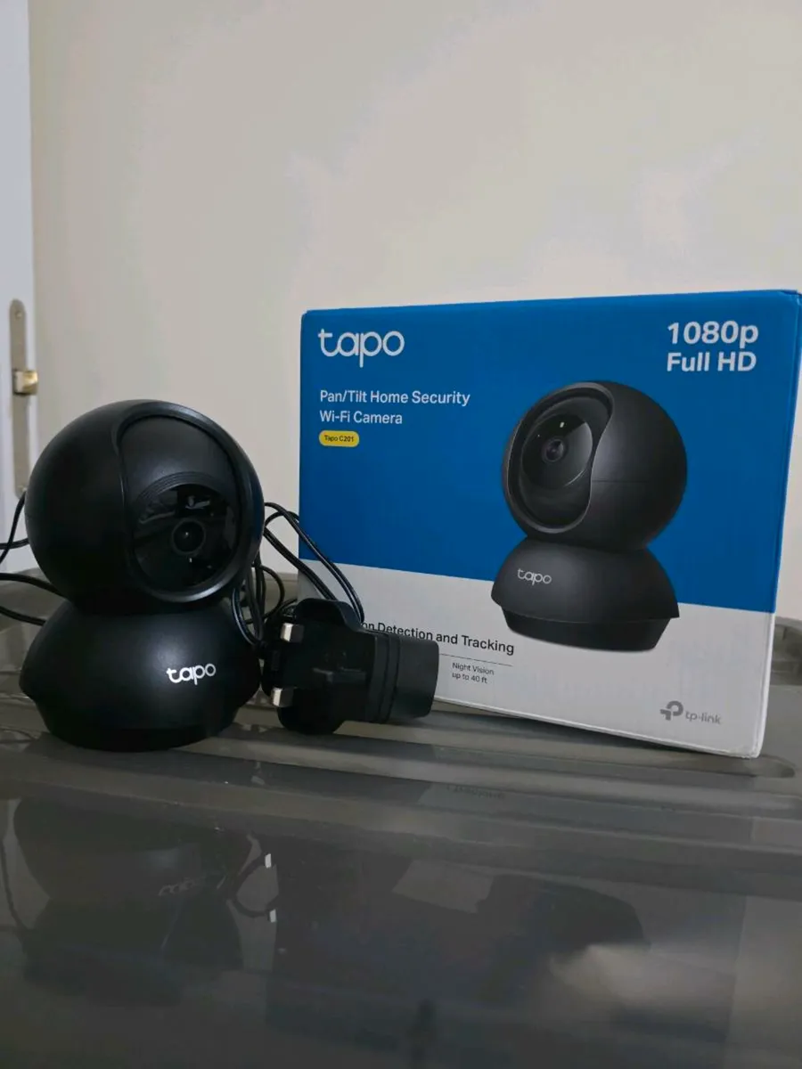 Tapo WiFi camera