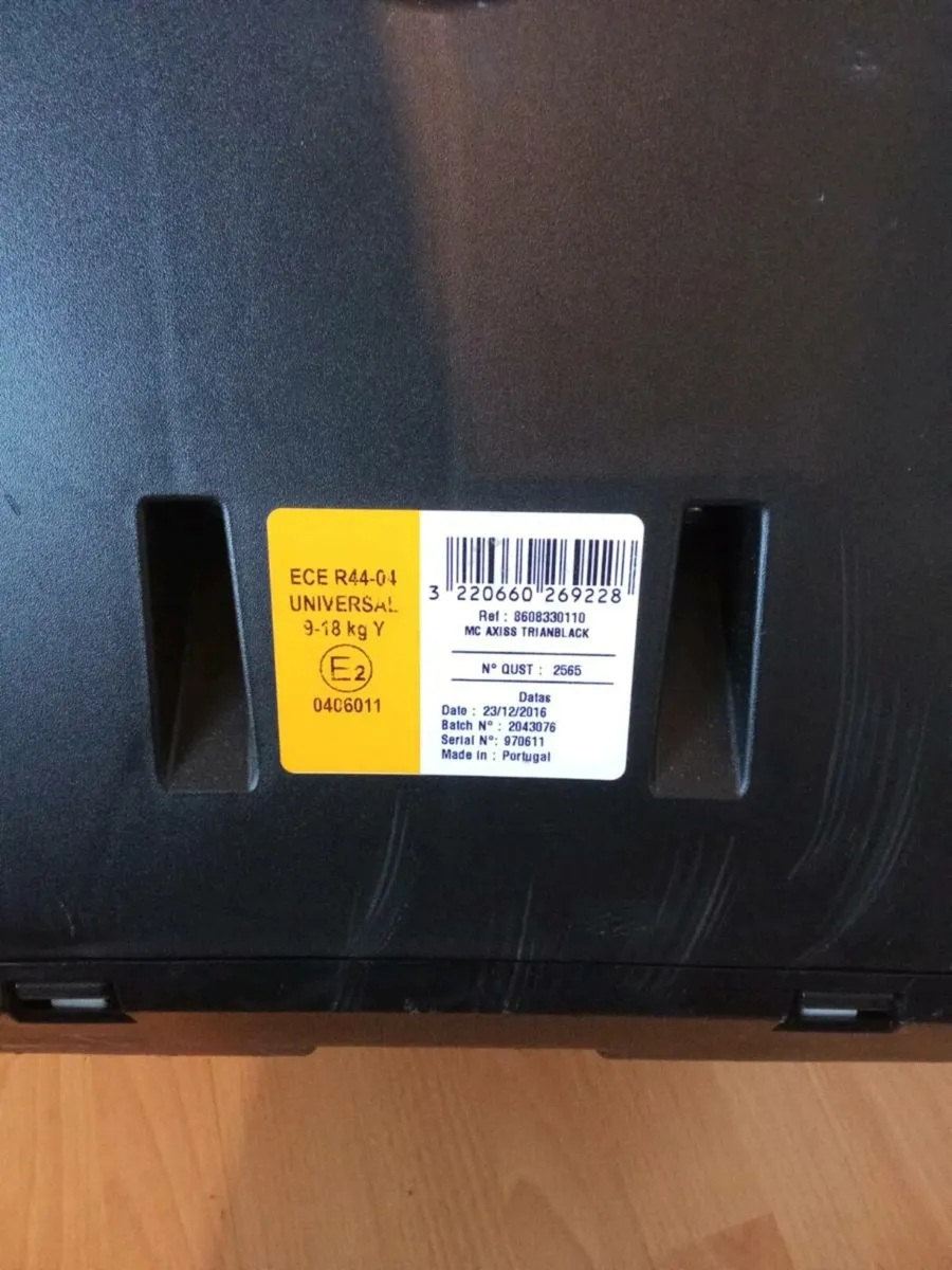 Car seats working perfect - Image 4