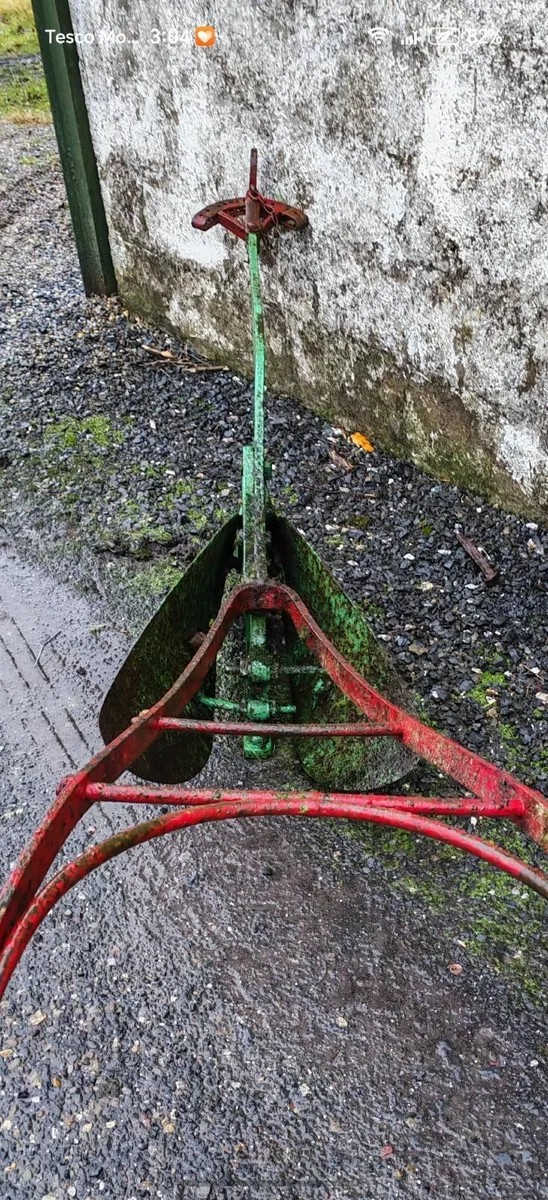 Vintage plough - Image 3