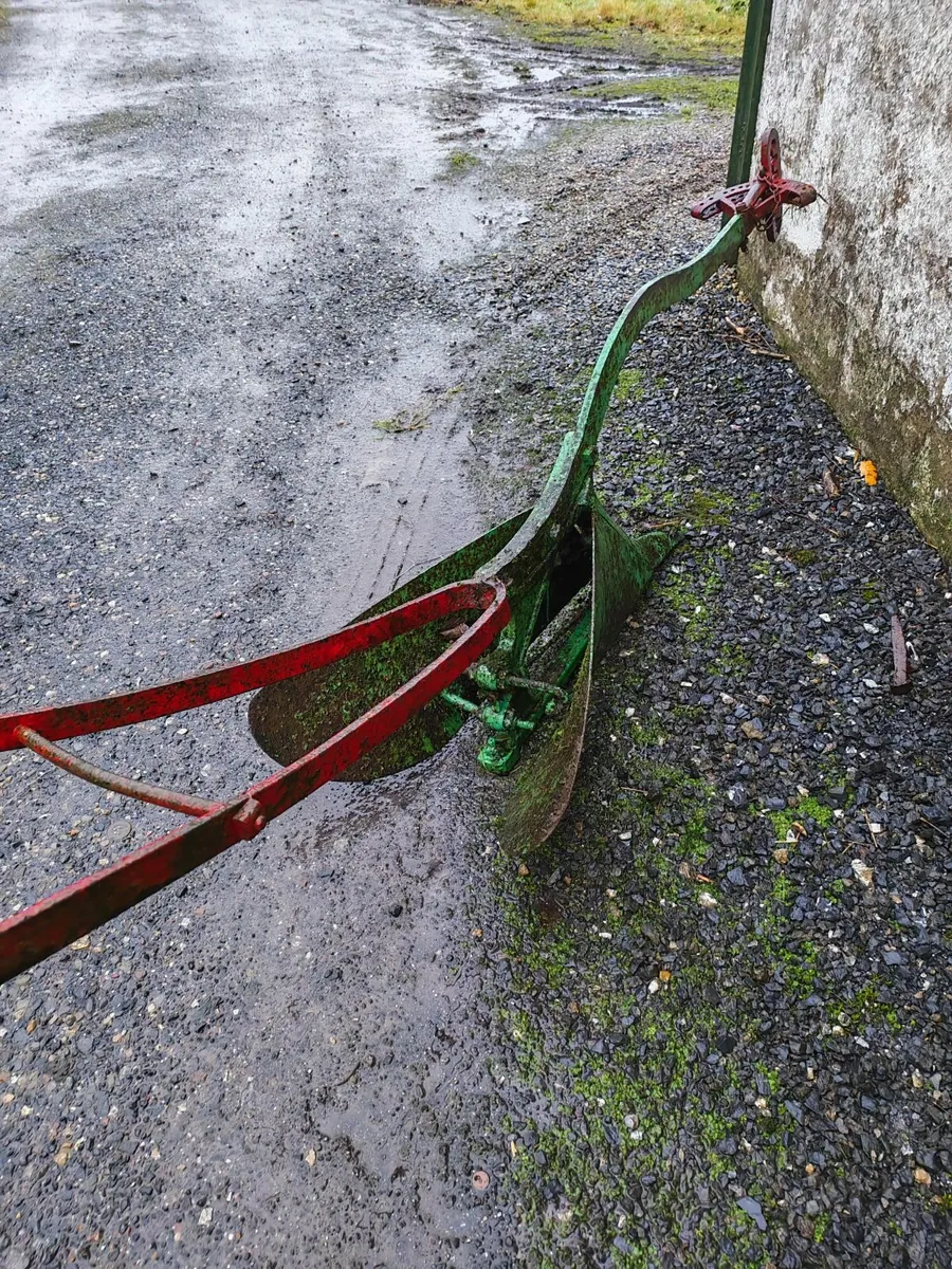 Vintage plough - Image 4