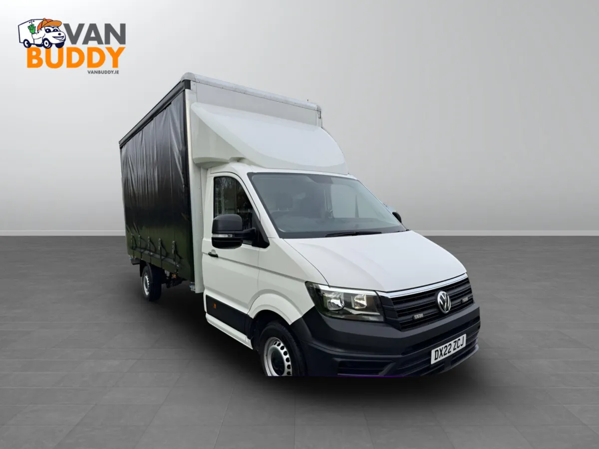 2022 Volkswagen Crafter CurtainSide Van - Image 3