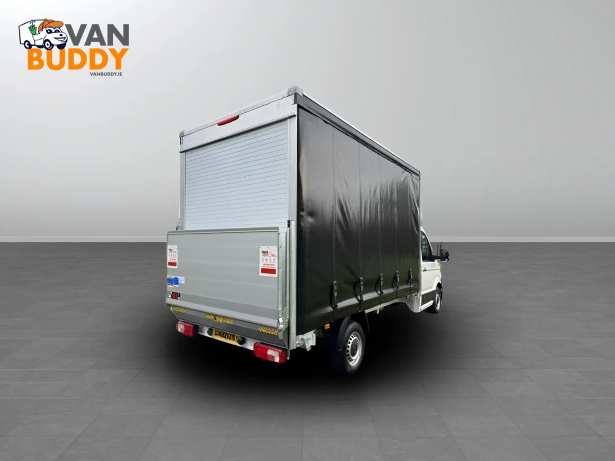 2022 Volkswagen Crafter CurtainSide Van - Image 2