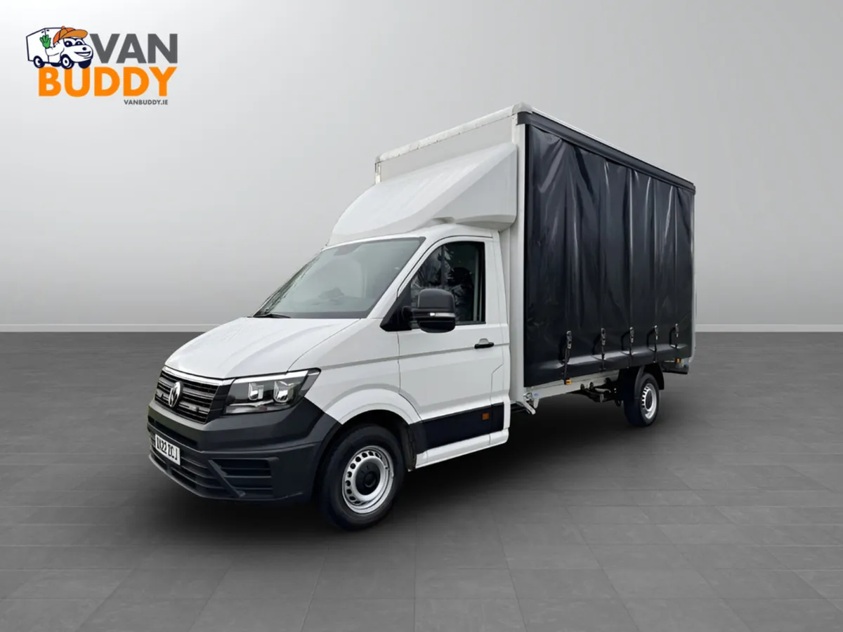 2022 Volkswagen Crafter CurtainSide Van - Image 1