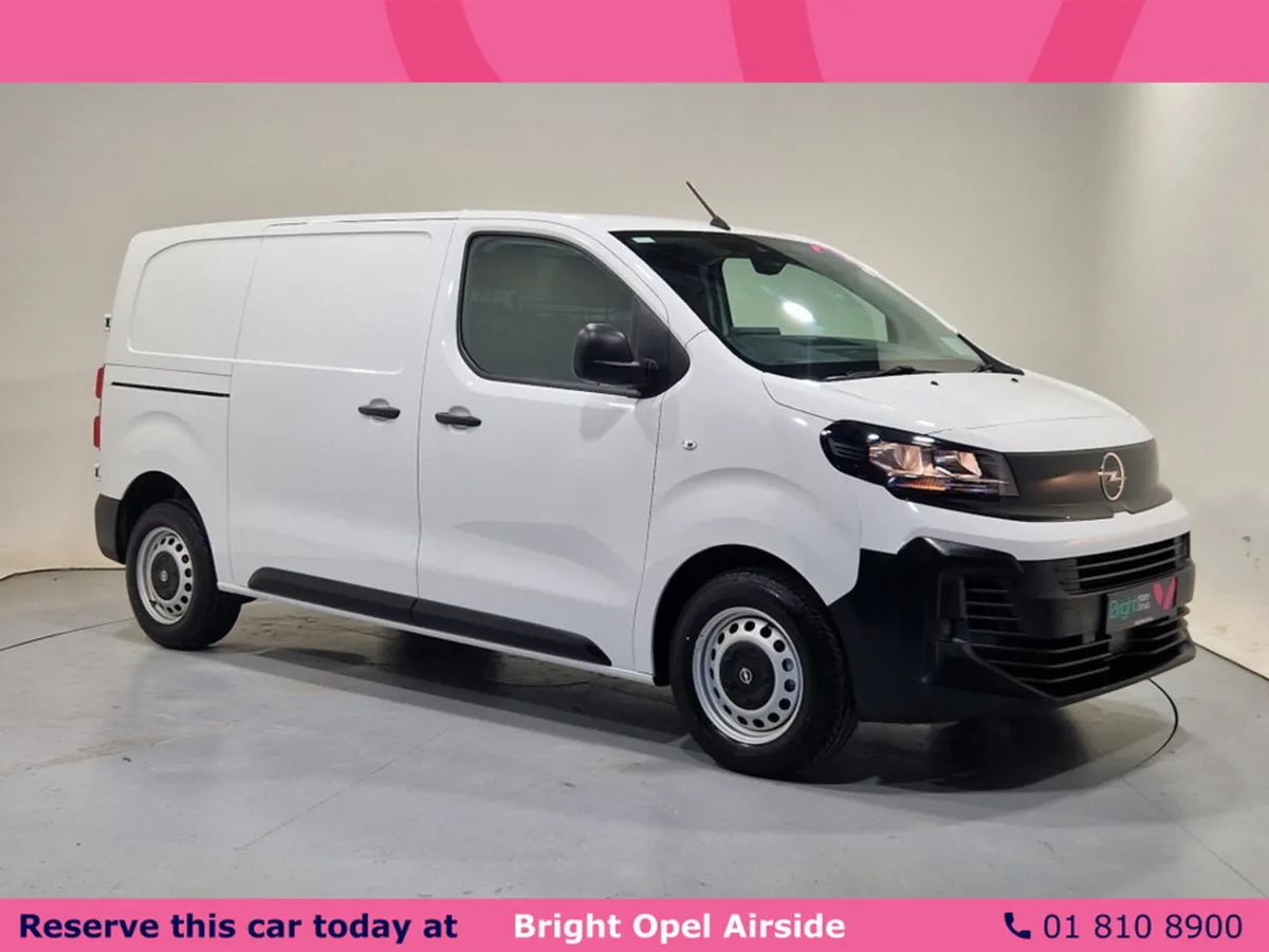 Opel Vivaro KOMF L1H1-1.5 120PS-D - Image 1