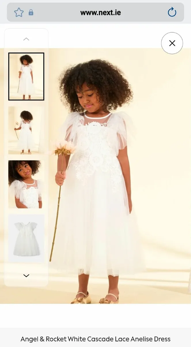Girls dress, communion,bridesmaid - Image 1