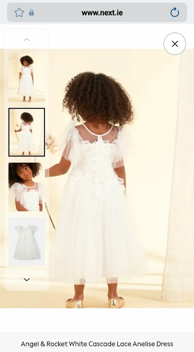 Girls dress, communion,bridesmaid - Image 2