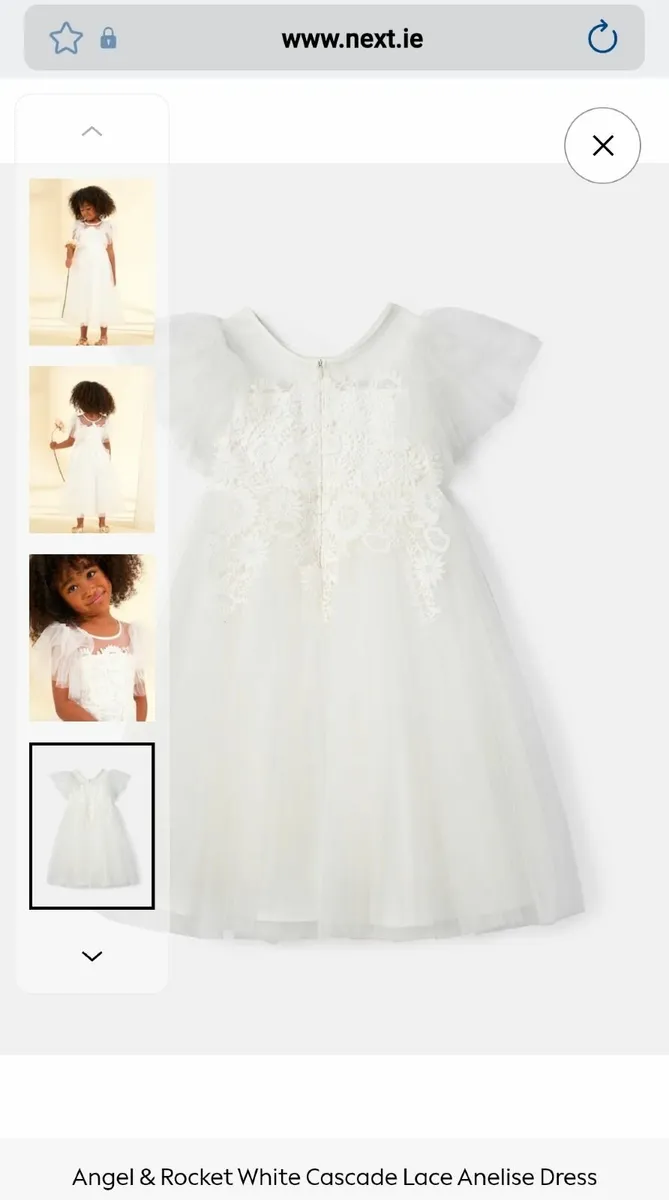 Girls dress, communion,bridesmaid - Image 4