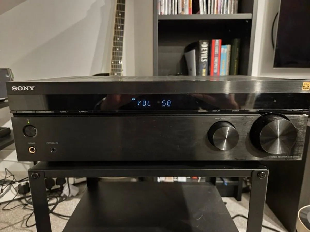 Sony STR DH190 Stereo Receiver Bluetooth & Phono Excellent Condition - Image 2