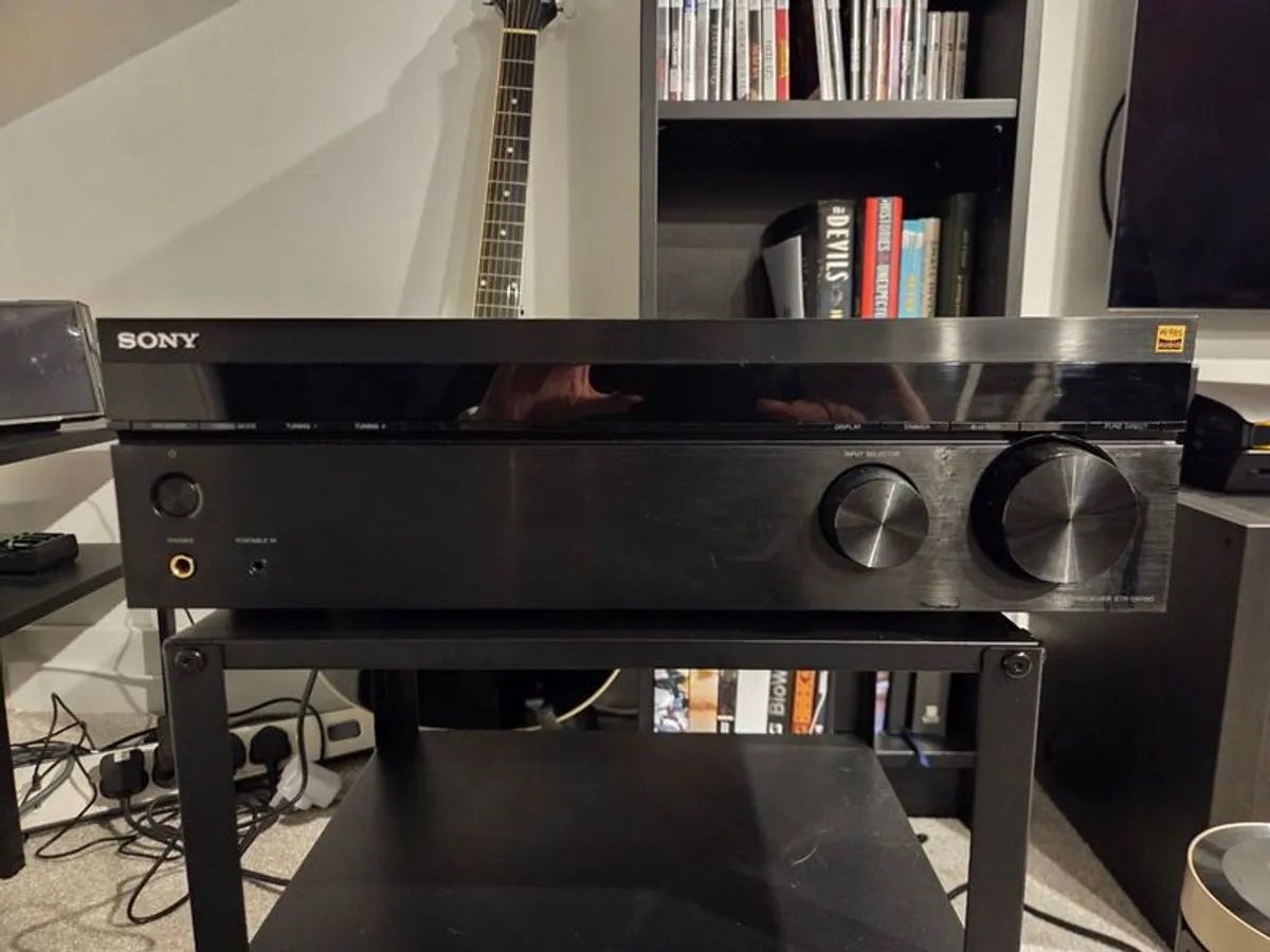 Sony STR DH190 Stereo Receiver Bluetooth & Phono Excellent Condition - Image 1