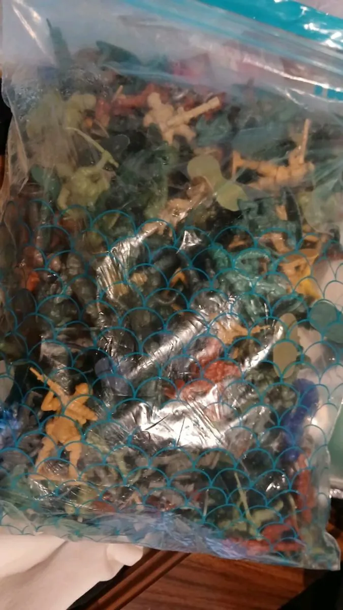 Bag of Toy Soldiers - Image 1