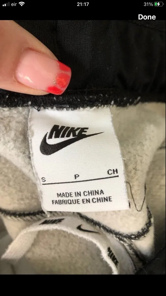 Mens tracksuit size S €20 - Image 3