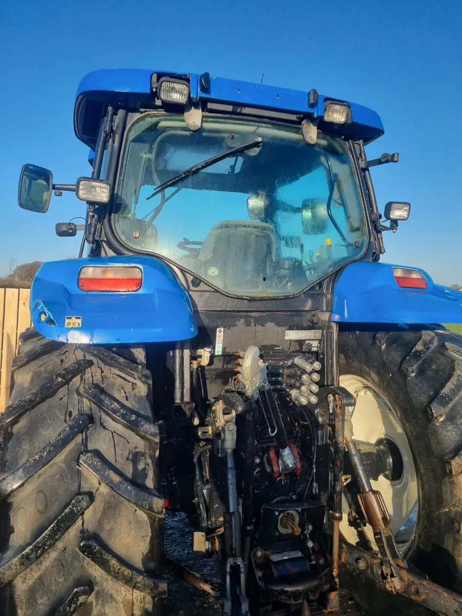 New Holland TS135a electro shift - Image 4