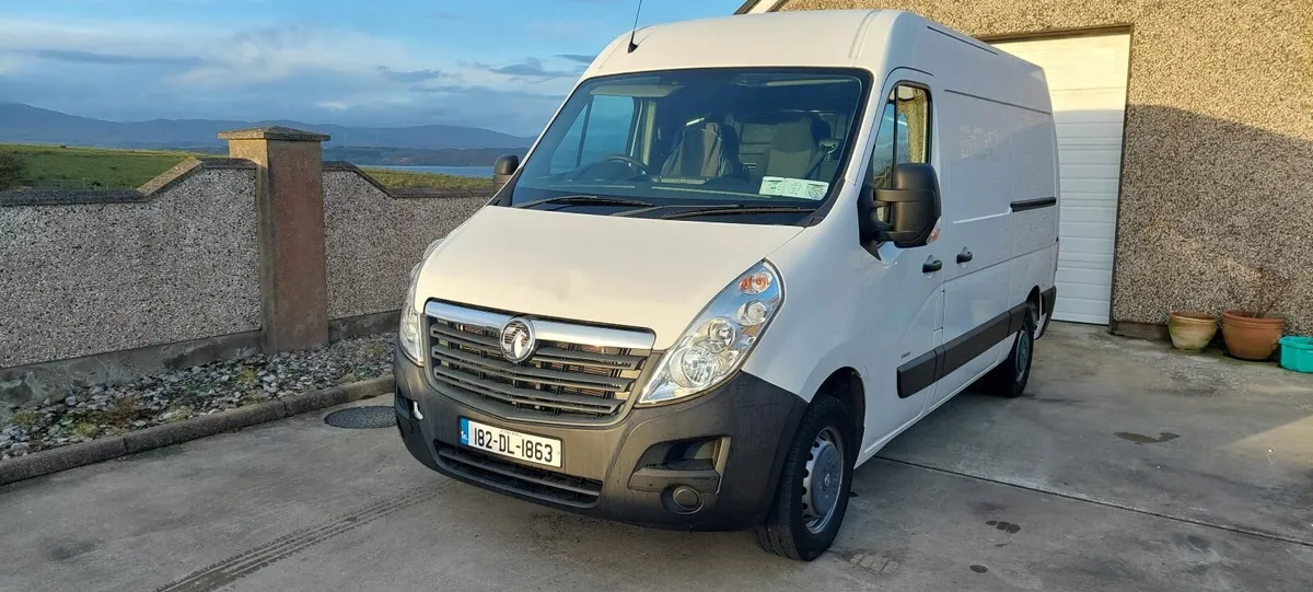 Vauxhall Movano 2018 - Image 1