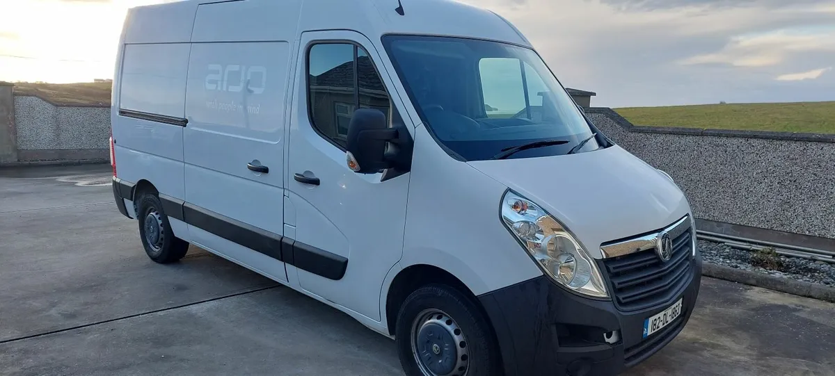 Vauxhall Movano 2018 - Image 2