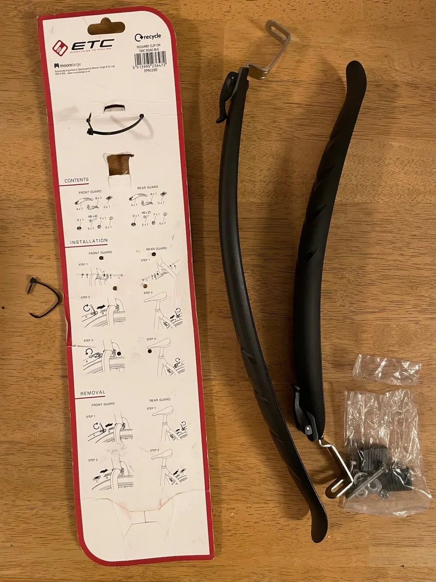 Bicycle Mud guards - Image 2