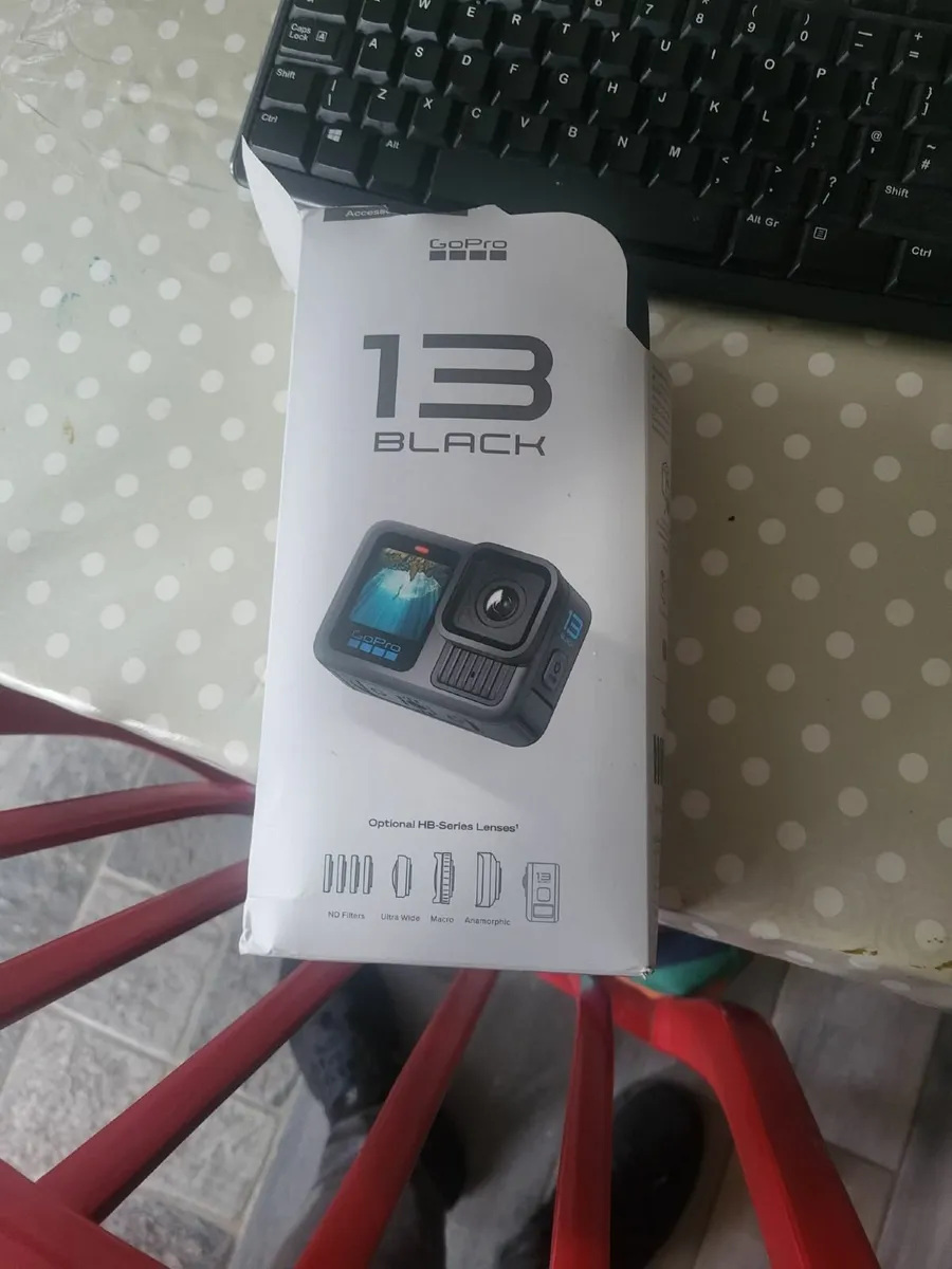 Go pro hero 13 black - Image 1