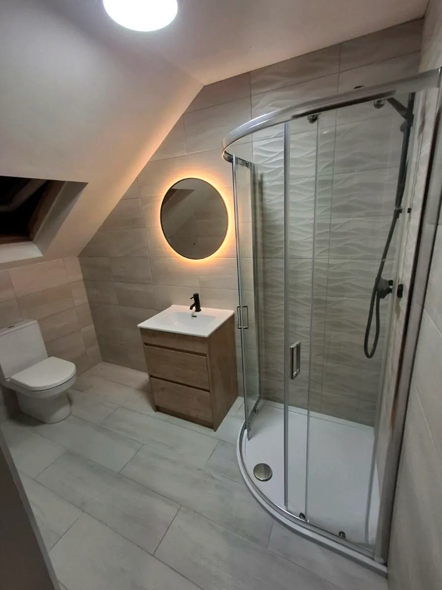 Bathroom renovations - Image 1