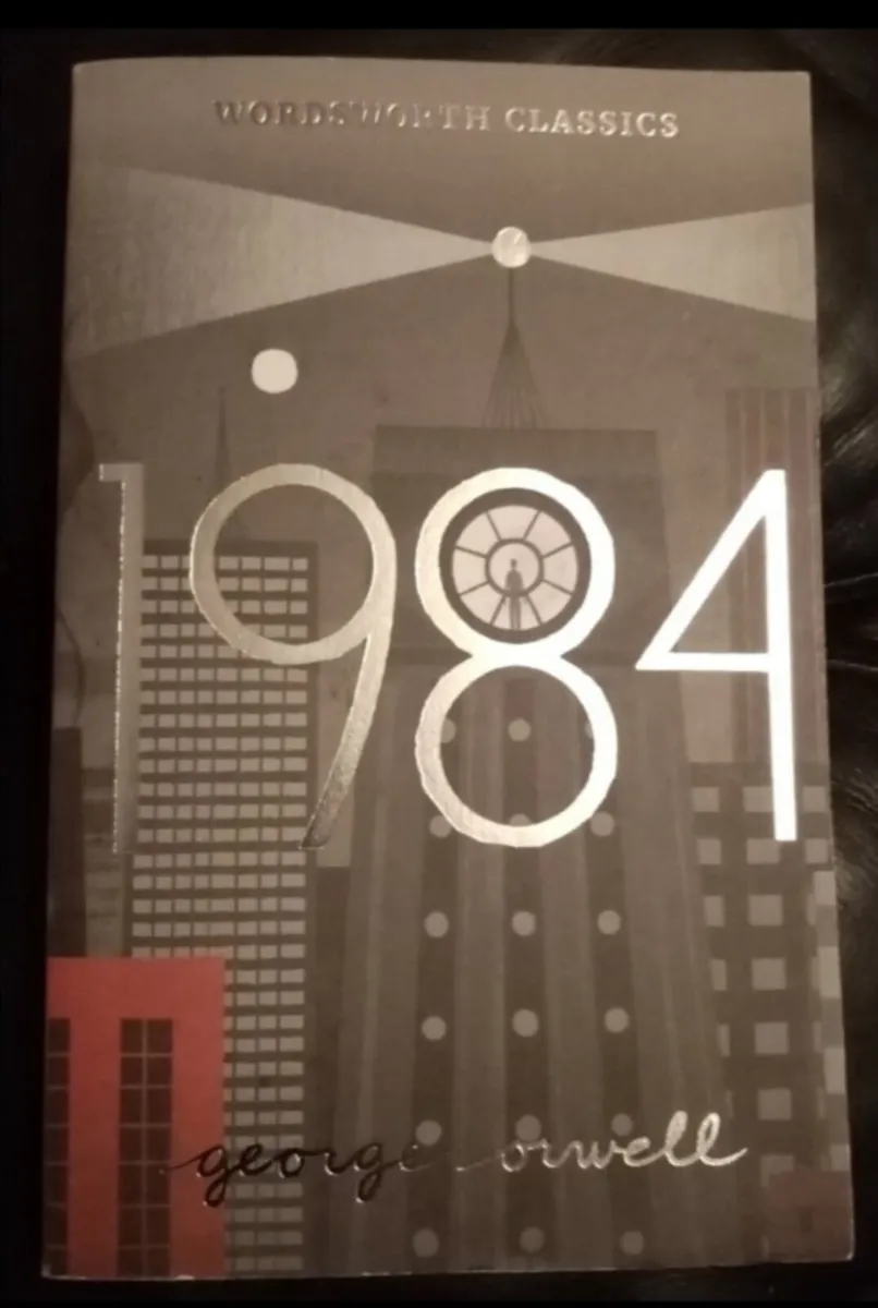 George Orwell 1984 Book