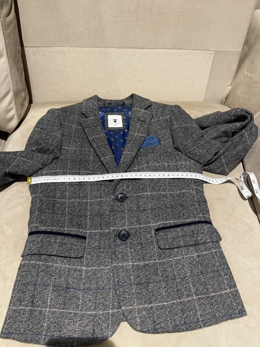Boys Mark Darcy Communion Suit - Image 4