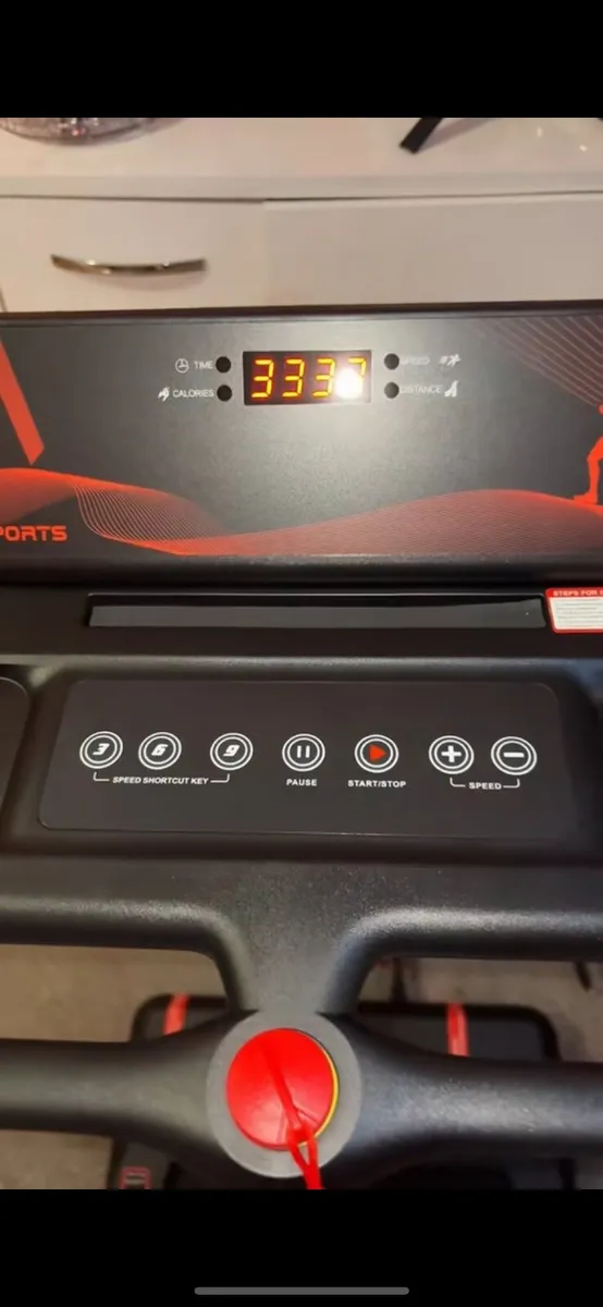 Foldable Treadmill - Image 3