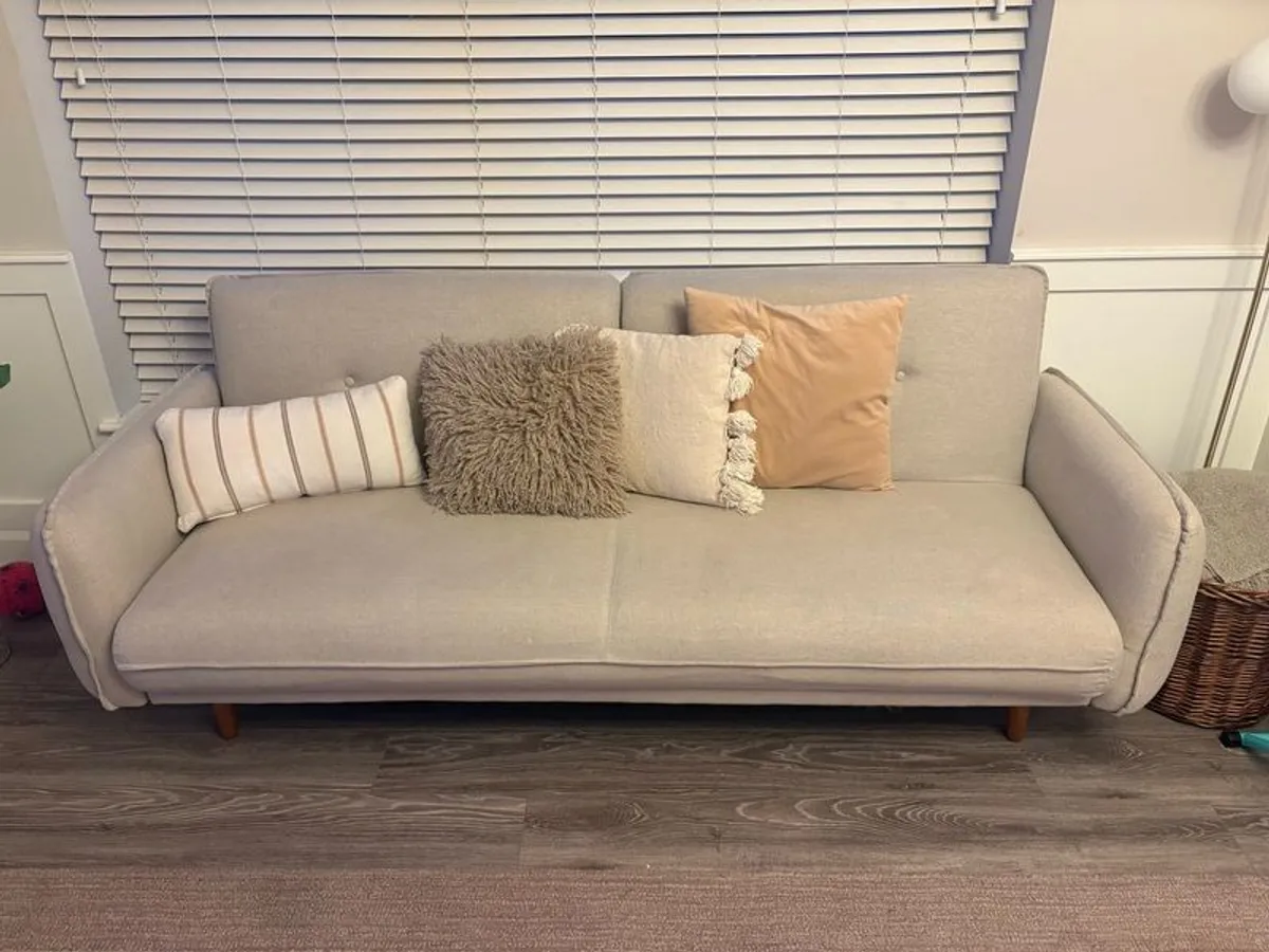 Ez Living Sofa/sofabeds x 2 - Image 1