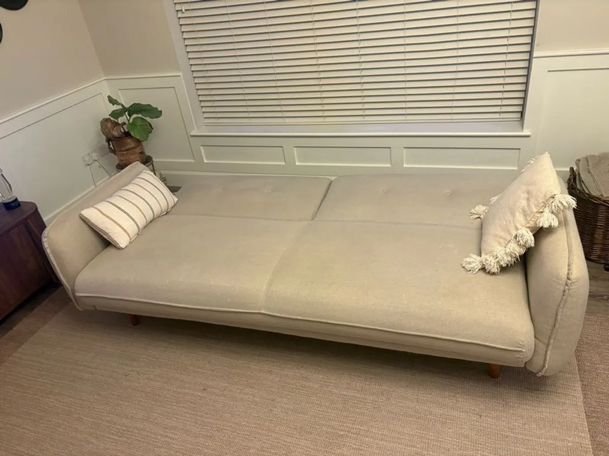 Ez Living Sofa/sofabeds x 2 - Image 2